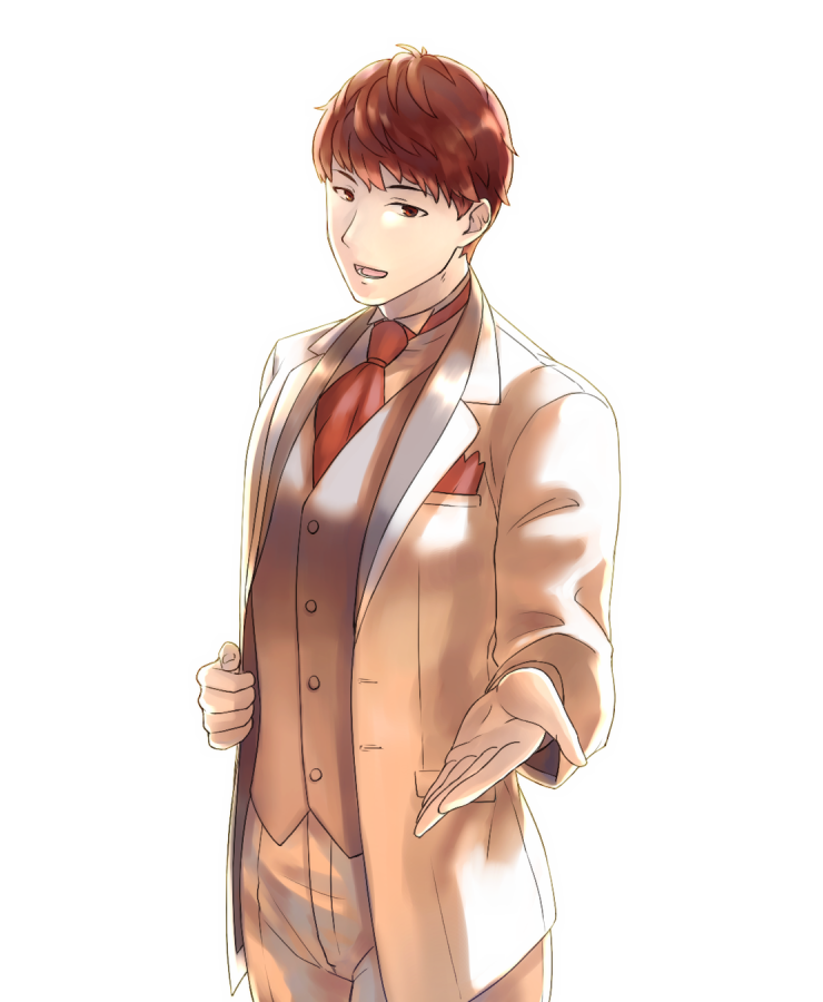 1boy, alternate_costume, asutarou, fire_emblem, fire_emblem_echoes:_mou_hitori_no_eiyuuou, formal, lukas_(fire_emblem), male_focus
