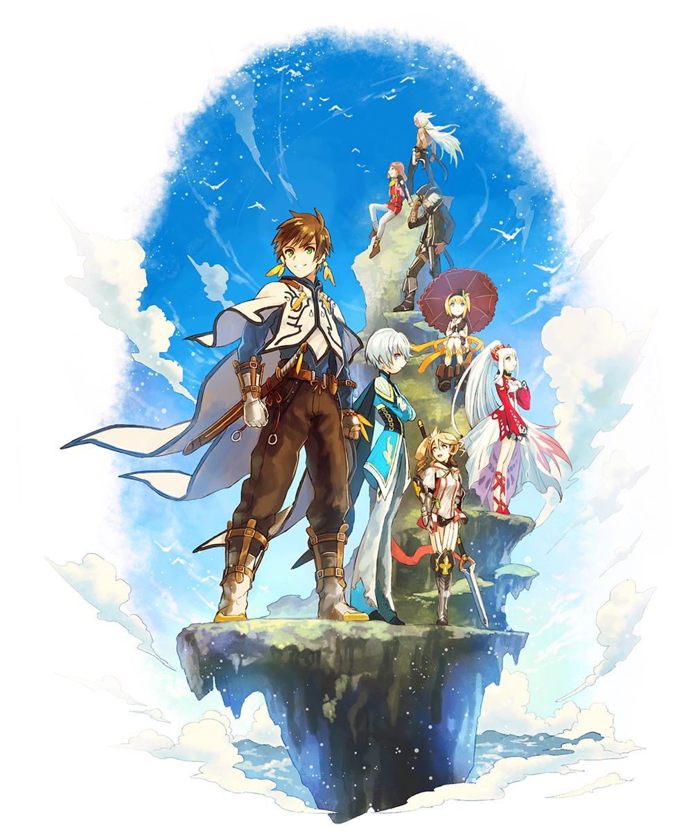 4boys, 4girls, alisha_diphda, arm_support, armor, armored_boots, bird, black_boots