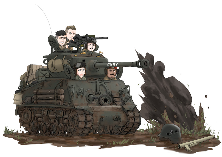 5boys, boyd_swan, chibi, commentary, dakku_(ogitsune), dark_skin, dirty, don_collier