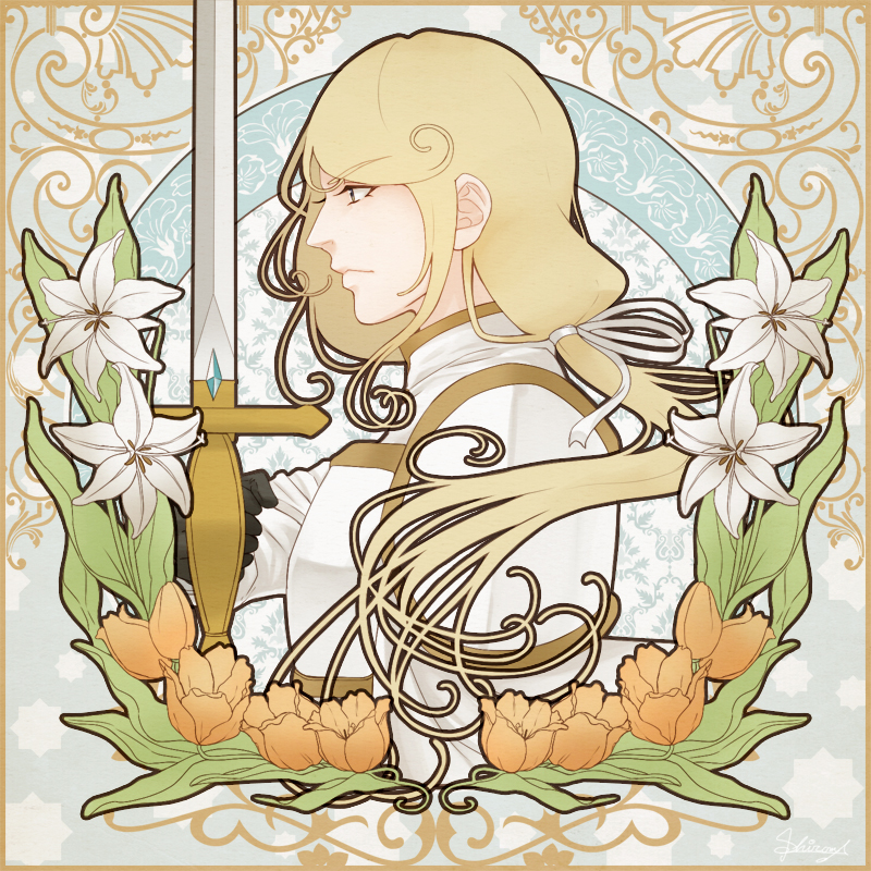 blonde_hair, blue_eyes, shiroma, sirius_(zettai_meikyuu_himitsu_no_oyayubi-hime), zettai_meikyuu_himitsu_no_oyayubi-hime