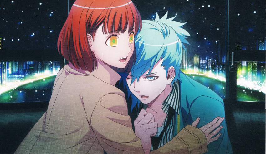 blue_eyes, blue_hair, kurahana_chinatsu, mikaze_ai, nanami_haruka, uta_no_prince-sama
