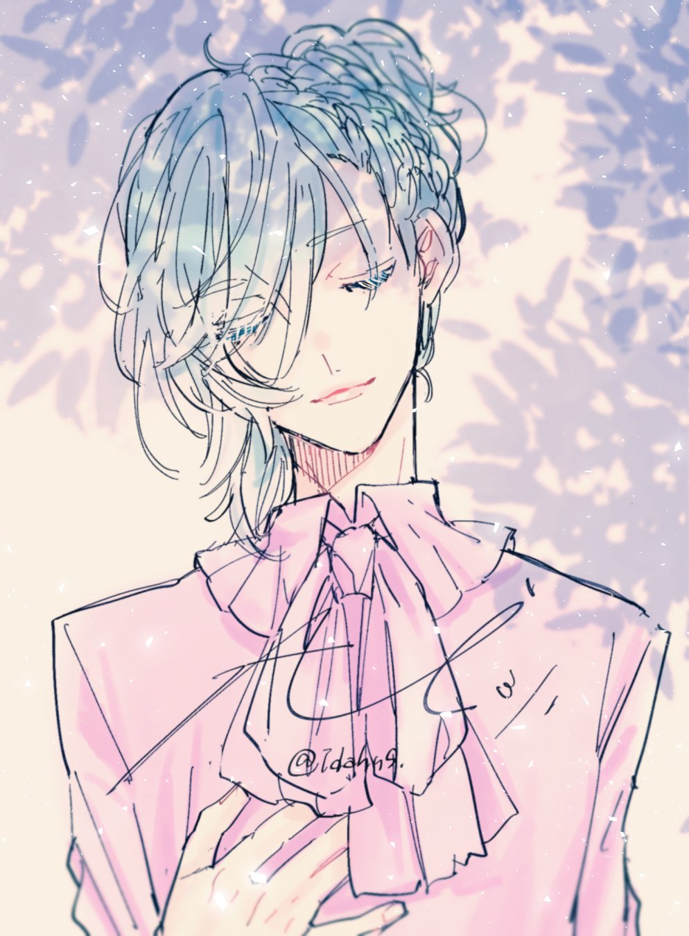 blue_eyes, blue_hair, hnk, mikaze_ai, uta_no_prince-sama