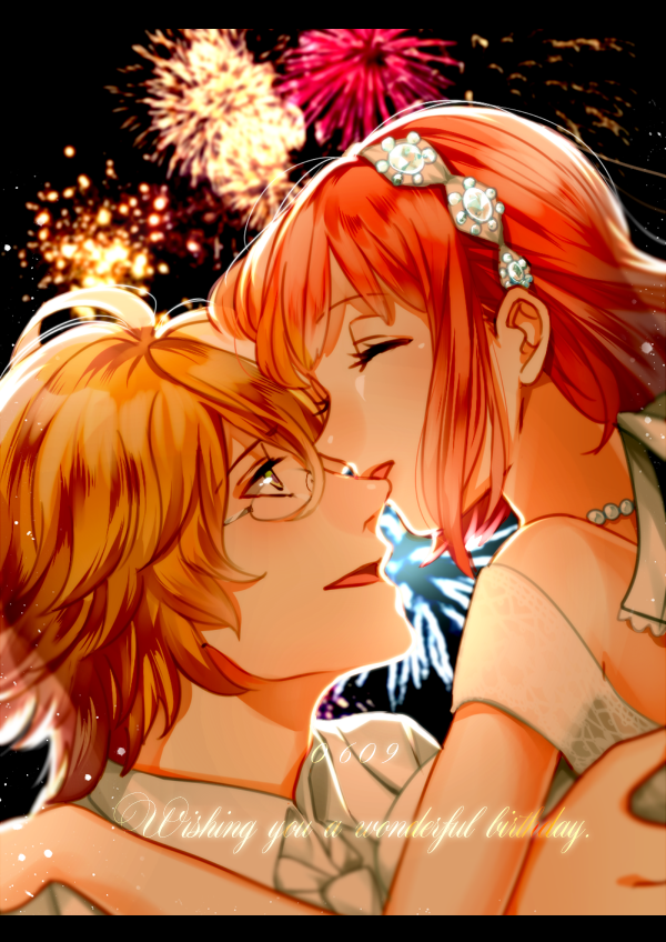 blonde_hair, green_eyes, nanami_haruka, shinomiya_natsuki, syrup_san, uta_no_prince-sama