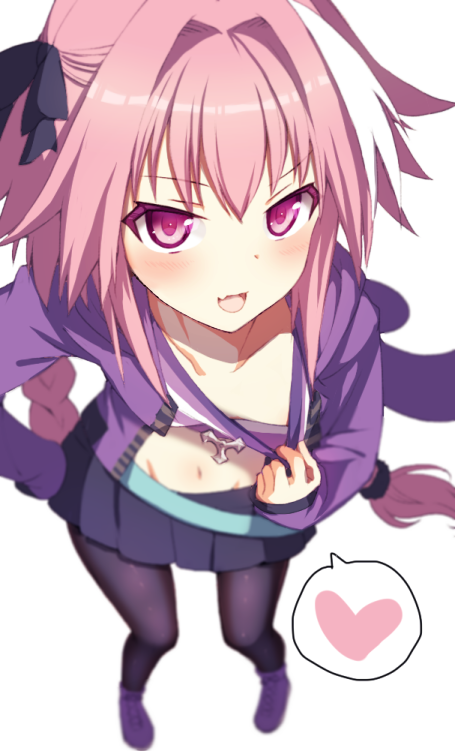 1boy, black_legwear, blurry, blush, braid, commentary_request, depth_of_field, fang