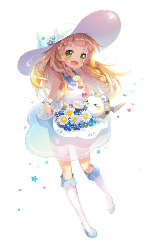 >_<, 1girl, bangs, blonde_hair, blue_ribbon, blue_shoes, blunt_bangs, blush