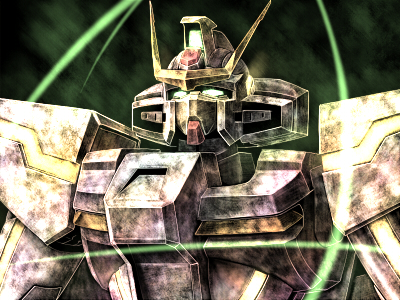 gundam, gundam_seed, gundam_seed_c.e._73:_stargazer, gundam_stargazer, lowres, mecha, no_humans, solo