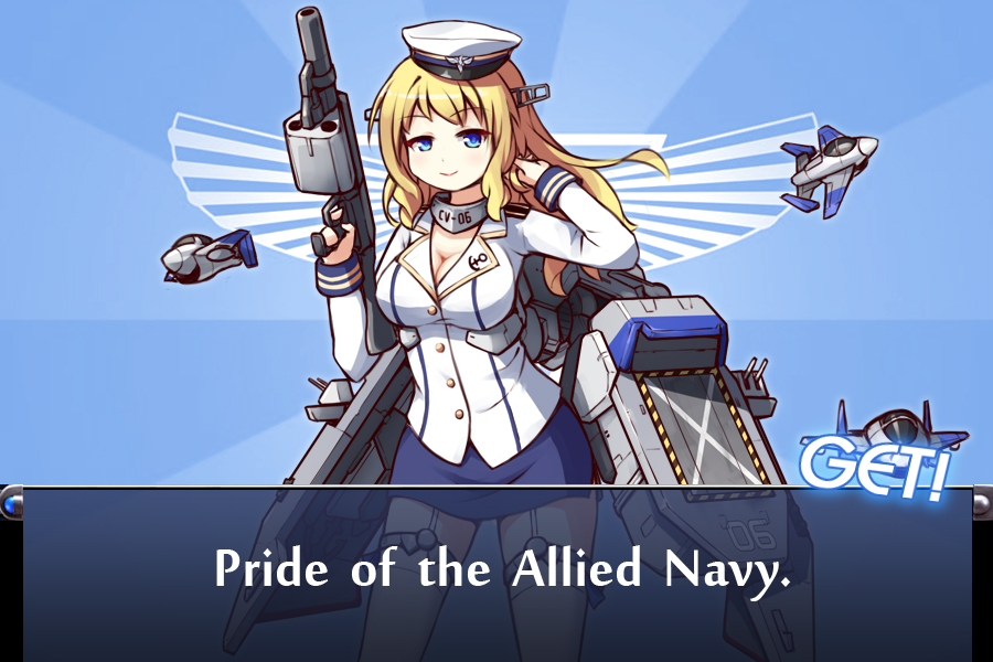 1girl, aircraft, airplane, blonde_hair, blue_eyes, breasts, cleavage, command_and_conquer