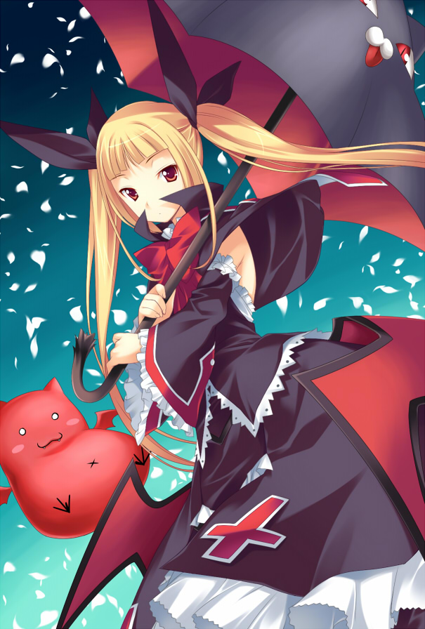 blonde_hair, detached_sleeves, gii, gothic_lolita, houenken, inase_shin'ya, inase_shinya, lolita_fashion