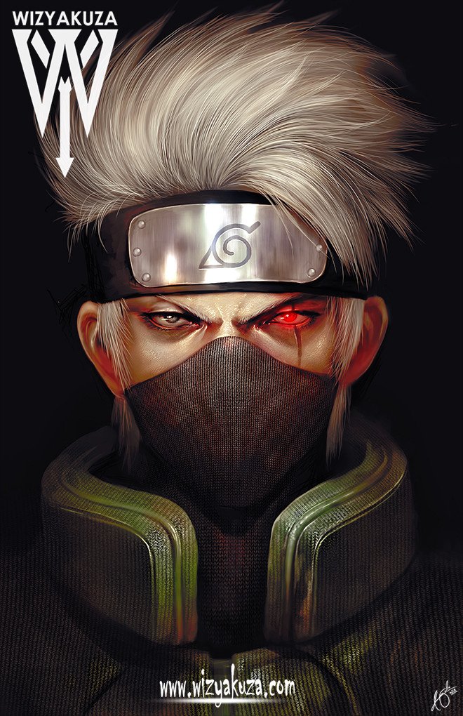 1boy, artist_name, ceasar_ian_muyuela, covered_mouth, face_mask, forehead_protector, glowing, glowing_eye