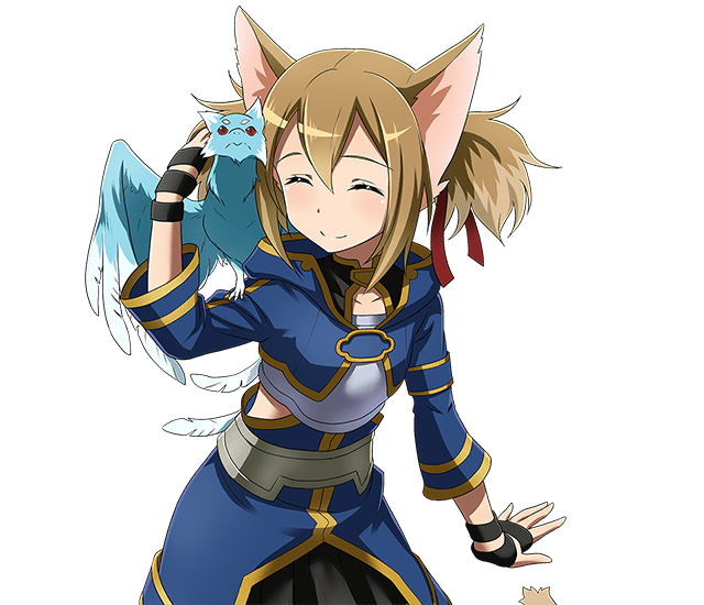 1girl, animal_ears, black_skirt, breastplate, brown_hair, cat_ears, closed_eyes, collarbone