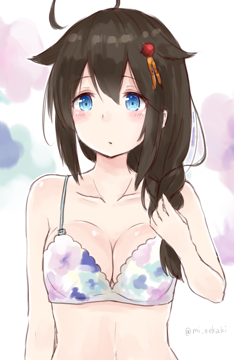 1girl, kantai_collection, shigure_(kantai_collection), tagme, yamamura_umi