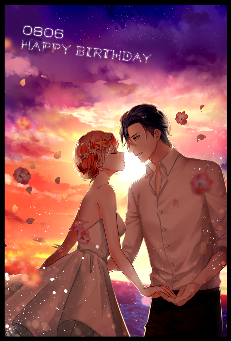 ichinose_tokiya, nanami_haruka, redhead, syrup_san, uta_no_prince-sama, yellow_eyes