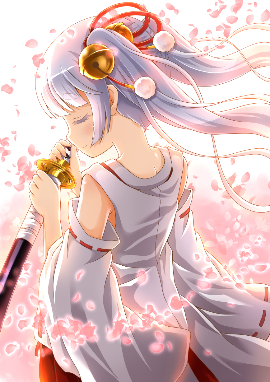 busou_shoujo_machiavellism, inaba_tsukuyo, tagme, white_hair