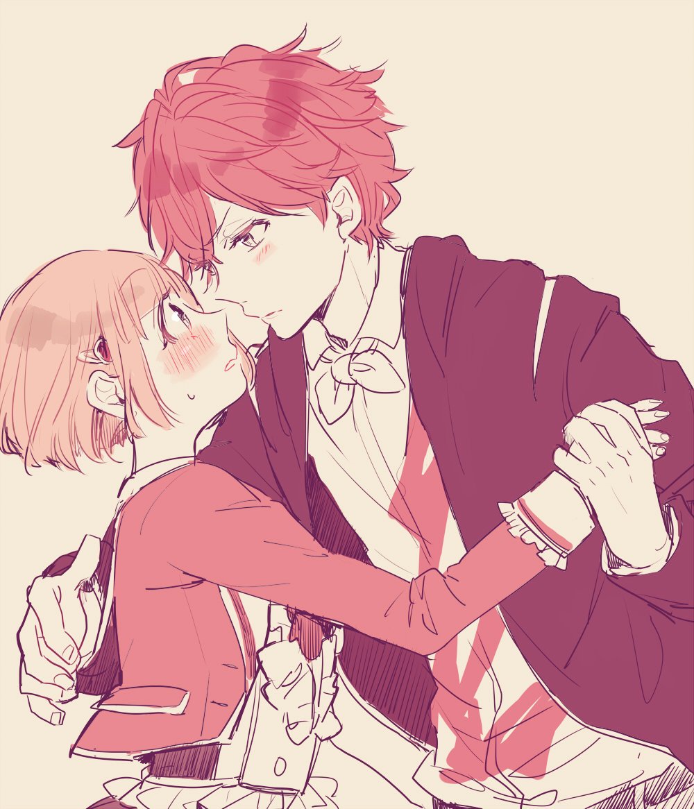 brown_eyes, brown_hair, dance_with_devils, hnk, tachibana_lindo, tachibana_ritsuka