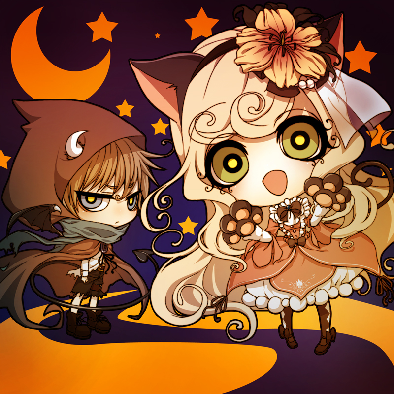 blonde_hair, charlotte_(zettai_meikyuu_himitsu_no_oyayubi-hime), green_eyes, lars_christensen, shiroma, zettai_meikyuu_himitsu_no_oyayubi-hime