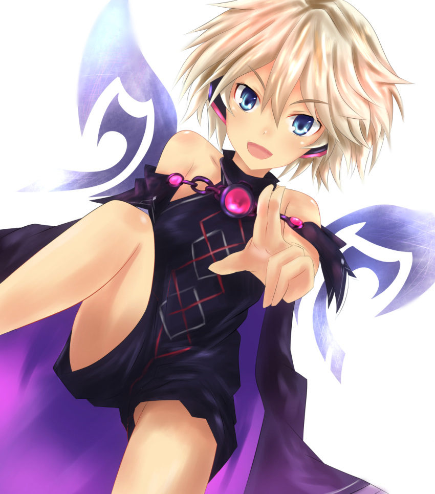 1girl, bare_shoulders, book, croire, fairy, fairy_wings, foreshortening, hair_ornament