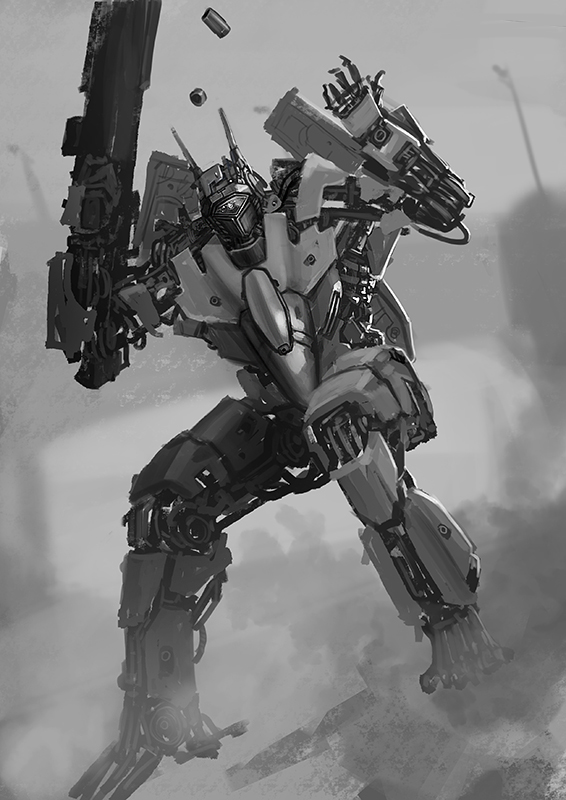 choujikuu_yousai_macross, damaged, gunpod, machinery, macross, mecha, realistic, rickyryan