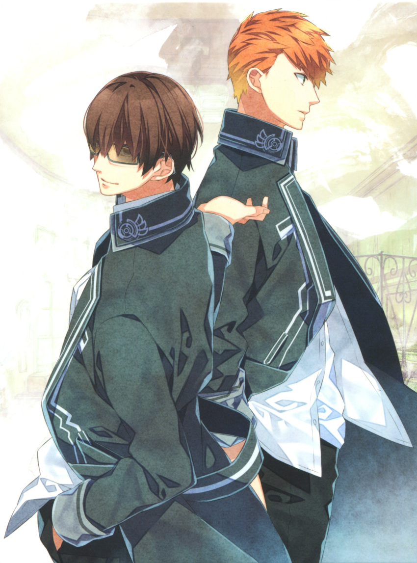 brown_eyes, brown_hair, masamune_tooya, muroboshi_ron, norn9, teita