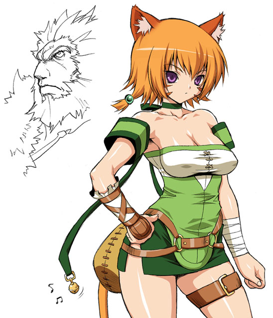 bell, caineghis, cat_ears, choker, fire_emblem, fire_emblem:_akatsuki_no_megami, fire_emblem:_souen_no_kiseki, fire_emblem_path_of_radiance