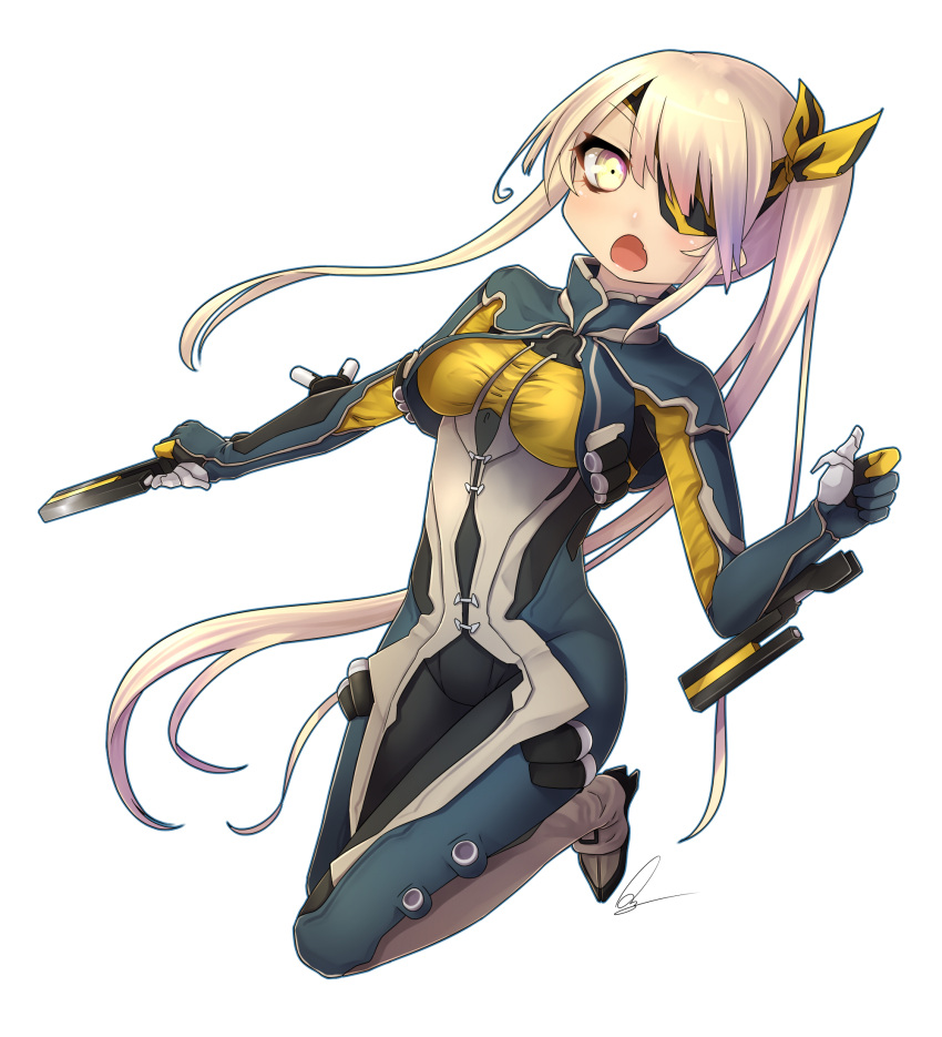 armor, highres, long_hair, mesa_(warframe), patton_(cross-bones-t), warframe