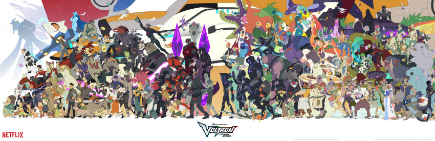 6+boys, 6+girls, alien, animal, character_request, coran_(voltron), cow, dark_skin
