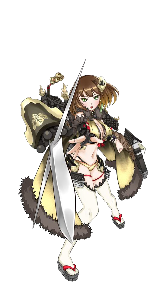 1girl, artist_request, bare_shoulders, bell, breasts, brown_hair, cleavage, fan