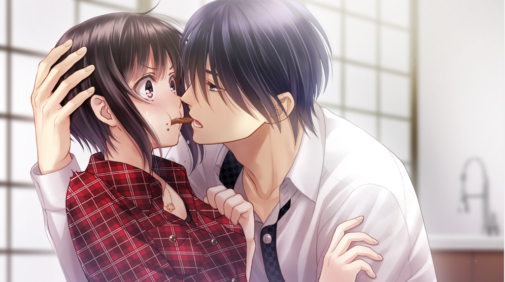 amatsu_nagi, anzaki_kaoru, brown_eyes, brown_hair, kamiki_morihito, tsumikui