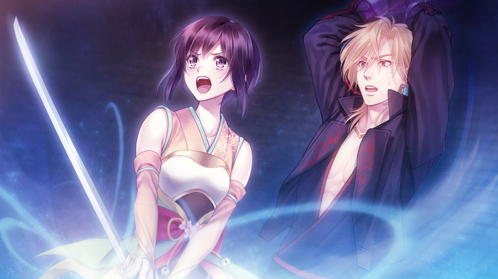 amatsu_nagi, anzaki_kaoru, brown_eyes, brown_hair, kuga_shiou, tsumikui