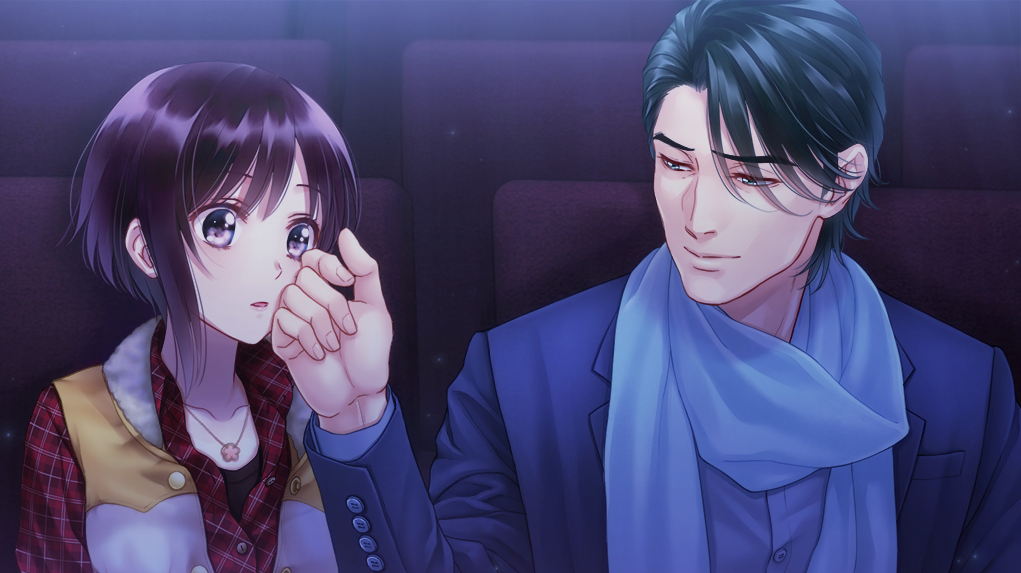amatsu_nagi, anzaki_kaoru, brown_eyes, brown_hair, kuga_touji, tsumikui