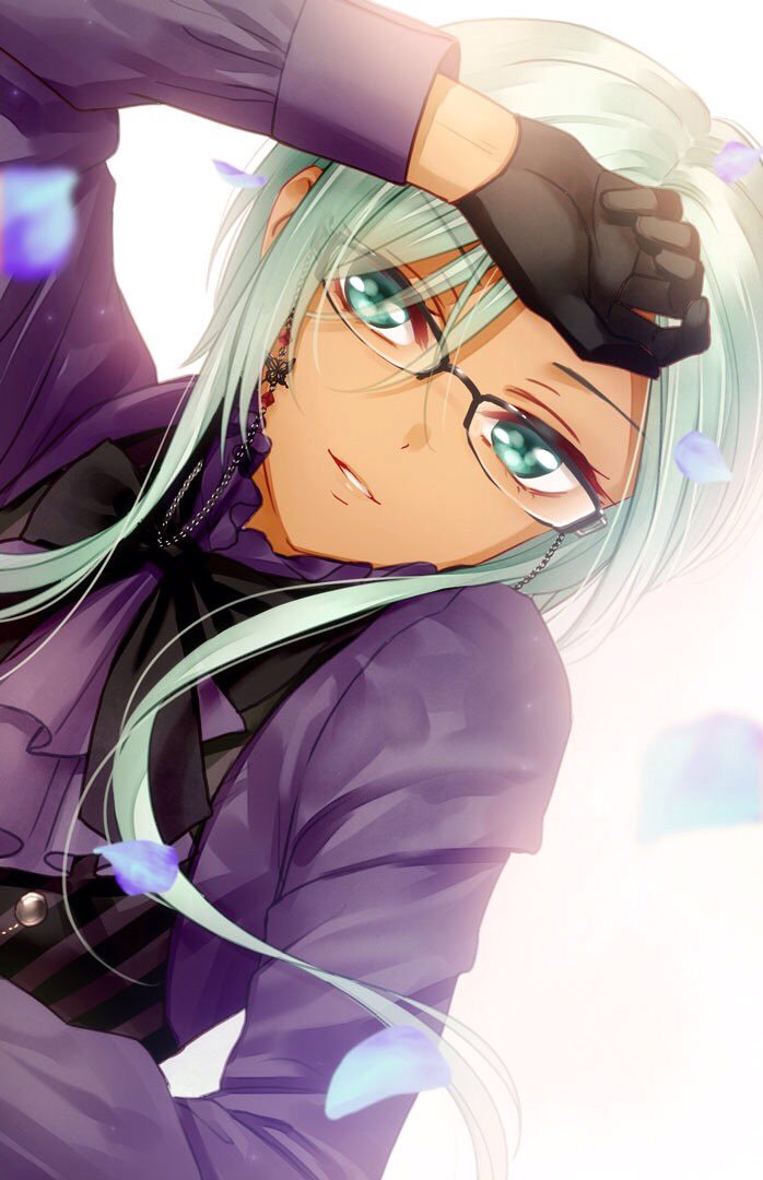amatsu_nagi, green_eyes, green_hair, kuga_kagerou, tsumikui