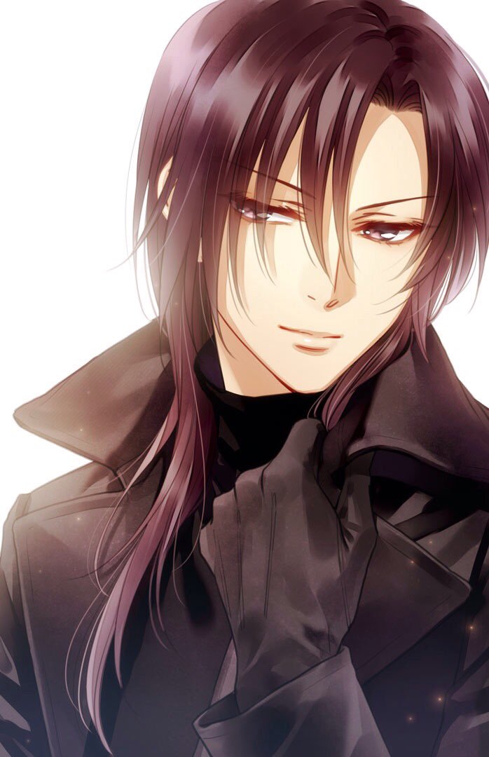 amatsu_nagi, anzaki_tsukasa, black_hair, grey_eyes, tsumikui