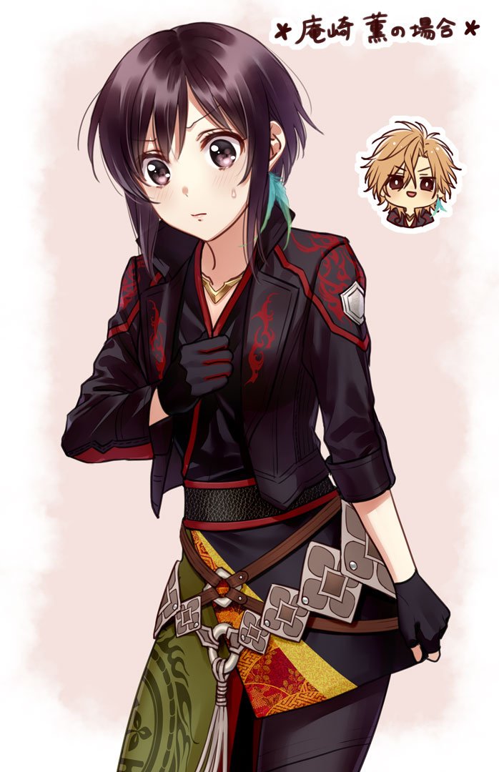 amatsu_nagi, anzaki_kaoru, brown_eyes, brown_hair, tsumikui
