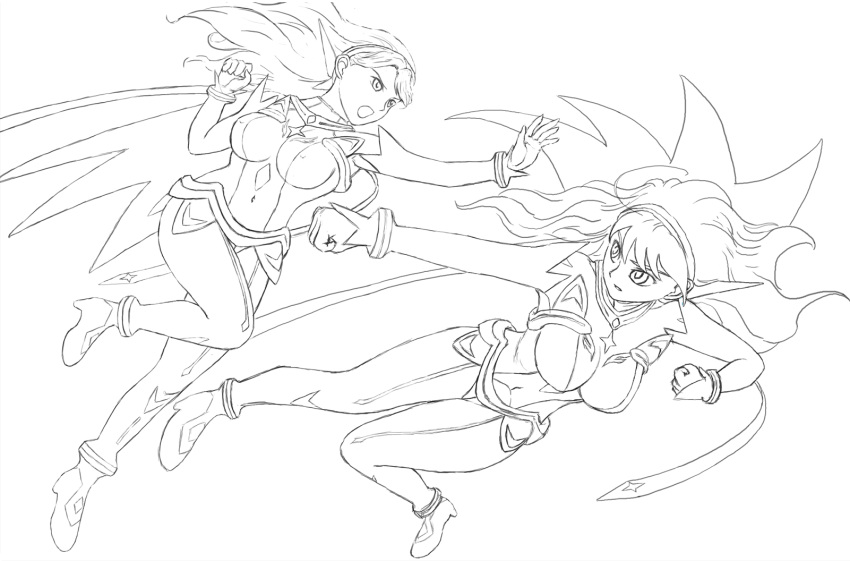 highres, lena_sayers, mai_otome, mai_otome_s.ifr, monochrome, my-otome, my-otome_s.ifr
