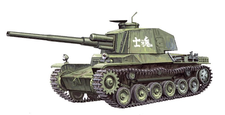 ground_vehicle, military, military_vehicle, motor_vehicle, original, sdkfz221, tank, type_3_chi-nu