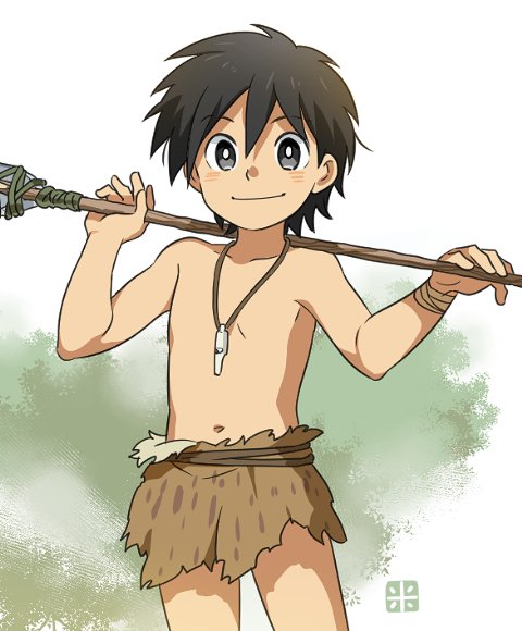1boy, black_hair, bright_pupils, cowboy_shot, doraemon, doraemon:_nobita_no_nihon_tanjou, grey_eyes, komejiru_tatsunoshin