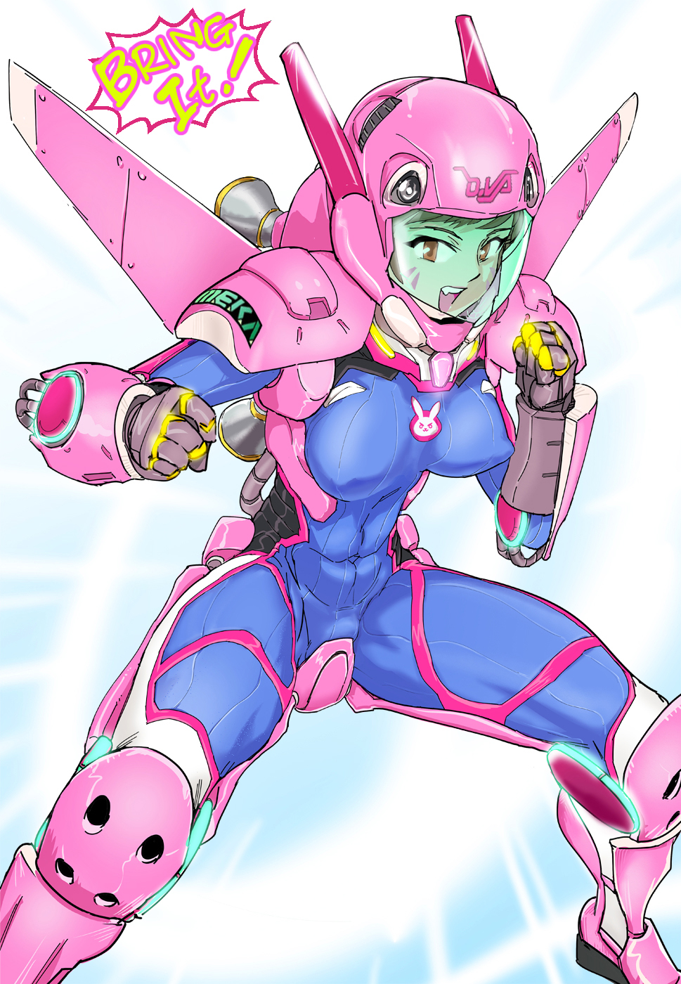 1girl, abs, acronym, adapted_costume, animal_print, armor, blue_bodysuit, blue_sky