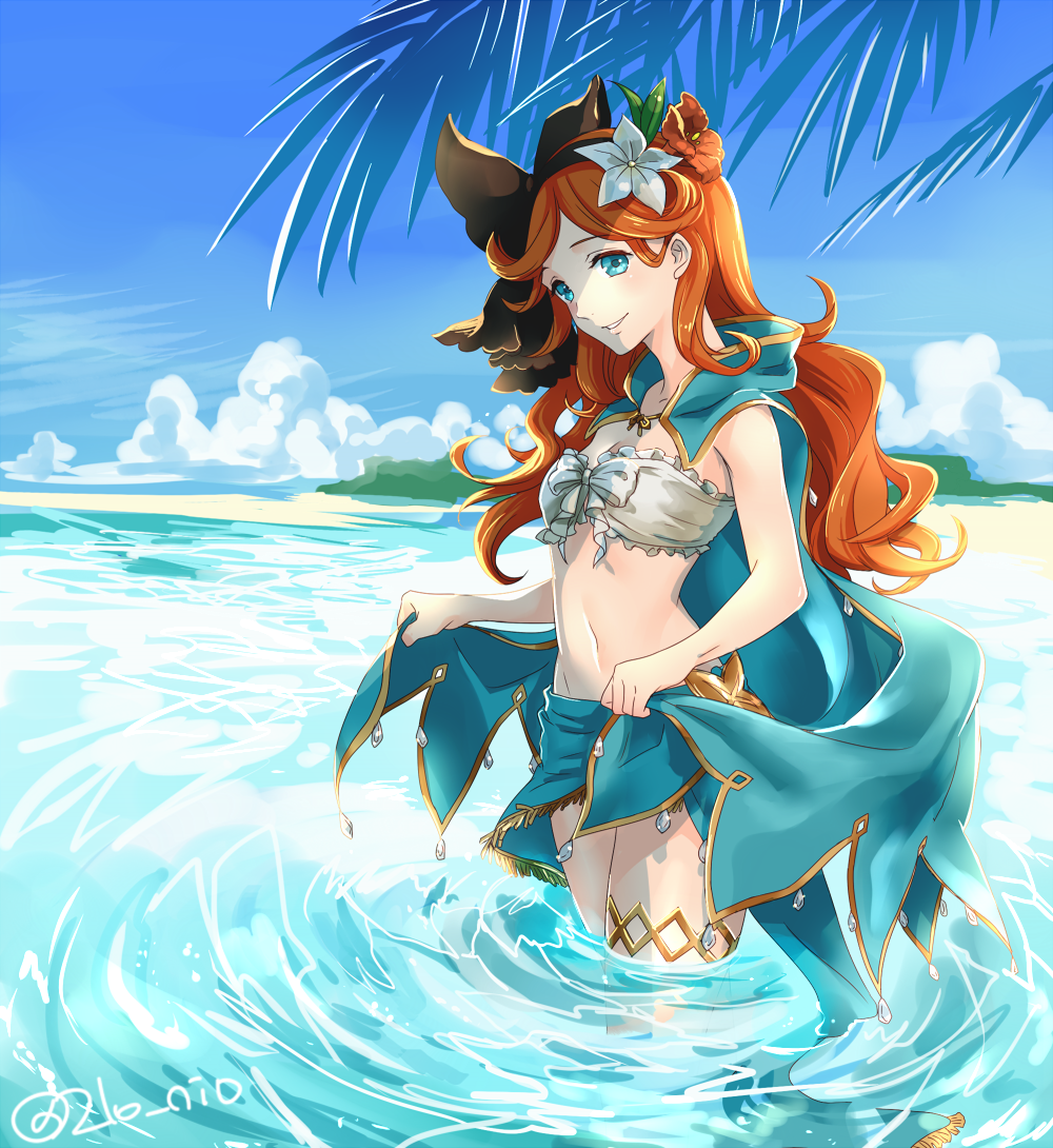 1girl, blue_eyes, flower, granblue_fantasy, hair_flower, hair_ornament, hairband, k_w_r