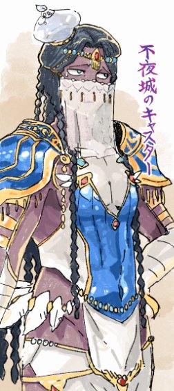 1boy, black_hair, braid, caster_of_the_nocturnal_castle, caster_of_the_nocturnal_castle_(cosplay), circlet, cosplay, crossdressinging