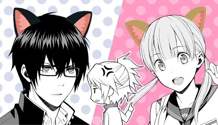 blonde_hair, brown_eyes, fujiwara_takeru, nono_kanako, prince_of_stride, sakurai_nana, yagami_riku