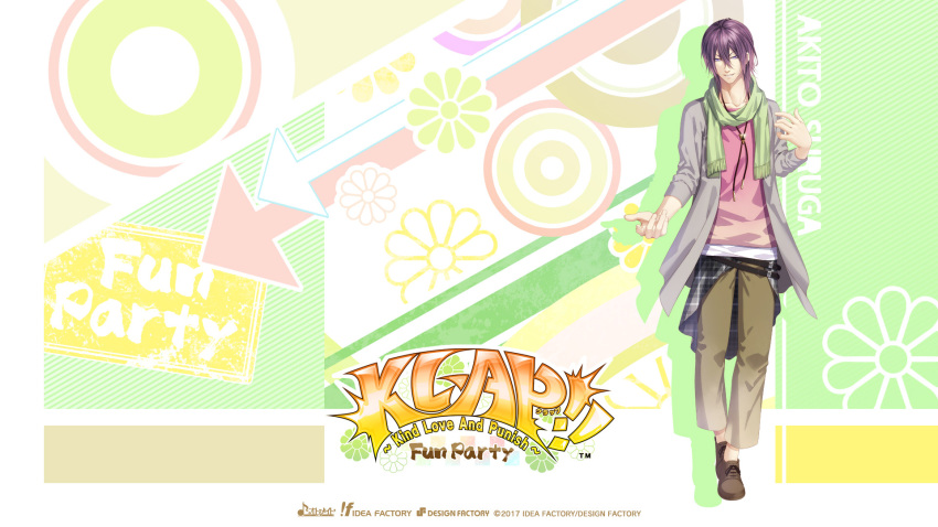 kawahito_yasutake, klap!!, purple_hair, suruga_akito, violet_eyes