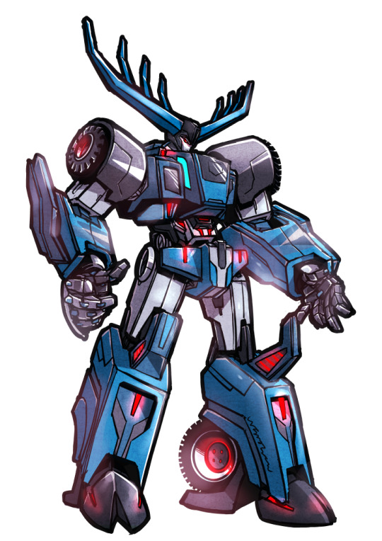 1boy, decepticon, full_body, glowing, ichira-san, machine, machinery, mecha