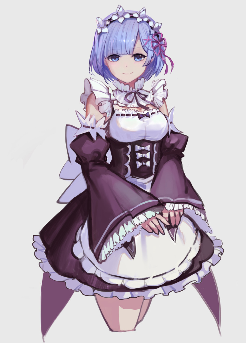 1girl, absurdres, blue_eyes, blue_hair, blush, breasts, closed_mouth, eyebrows_visible_through_hair