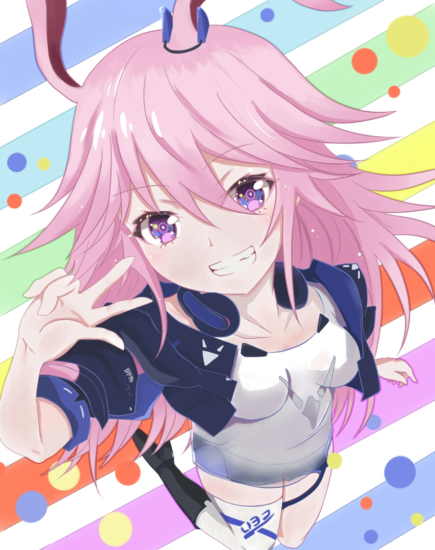1girl, benghuai_xueyuan, black_boots, blush, boots, breasts, eyebrows_visible_through_hair, large_breasts