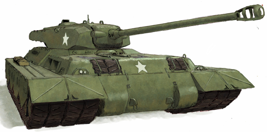 ground_vehicle, highres, military, military_vehicle, motor_vehicle, no_humans, orzer, panzer_front