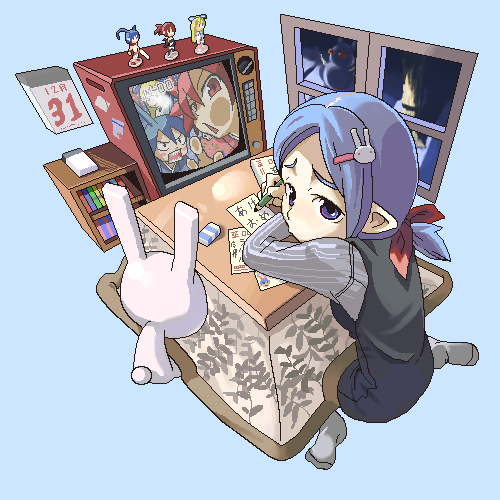 bunny, disgaea, disgaea_2, disgaea_3, etna, flonne, kotatsu, laharl