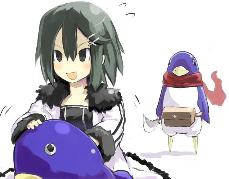 asagi_(makai_kingdom), asagi_(nippon_ichi), disgaea, knife, makai_kingdom, nippon_ichi, phantom_kingdom, prinny