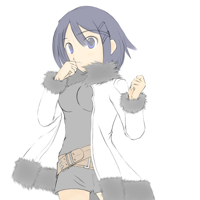 1, asagi_(makai_kingdom), asagi_(nippon_ichi), bad_id, belt, belts, coat, disgaea