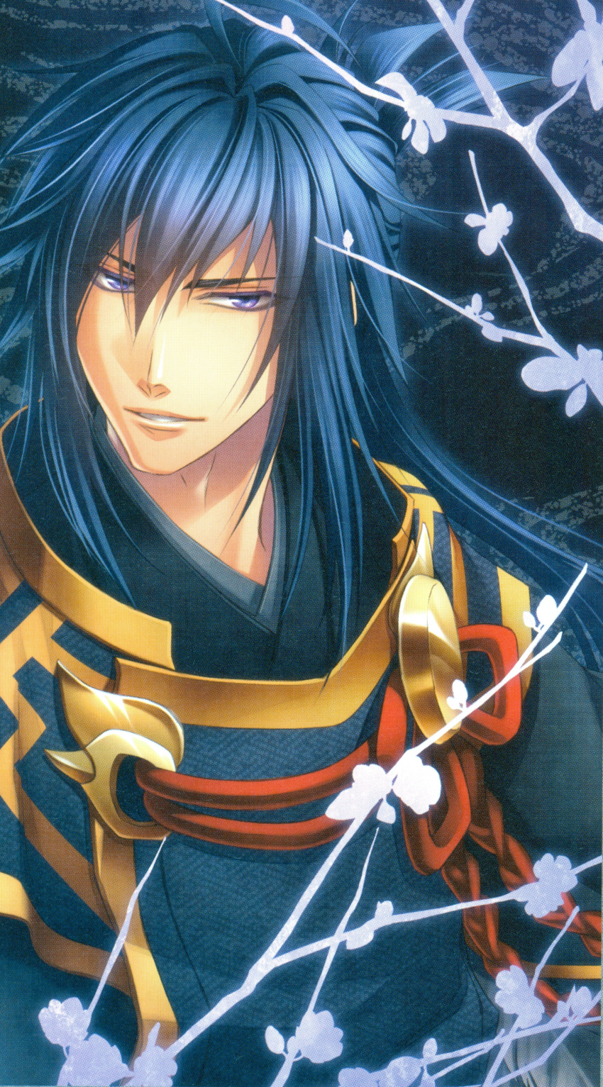 blue_eyes, blue_hair, ike_(artist), kuuso_no_mikoto, shirahana_no_ori