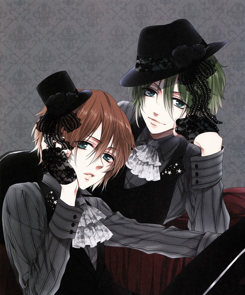 green_eyes, green_hair, kirishima_sou, marginal_#4, nomura_l, nomura_r