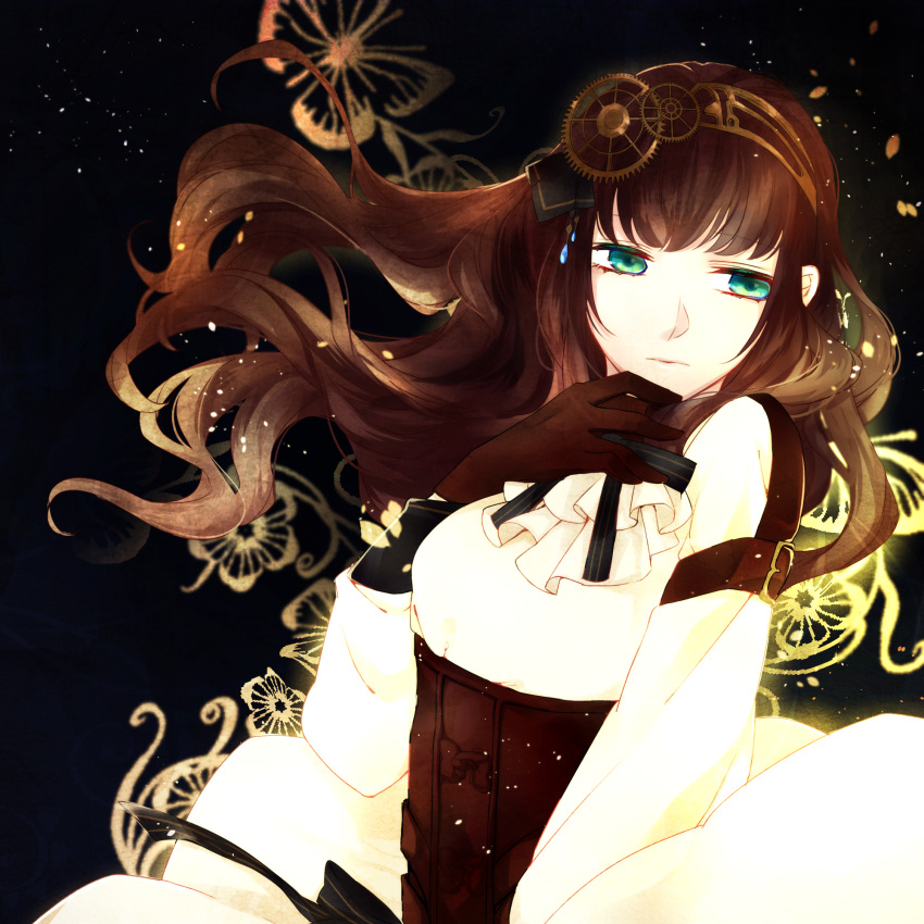 brown_hair, cardia_(code:_realize), code:_realize, green_eyes, m_r_n